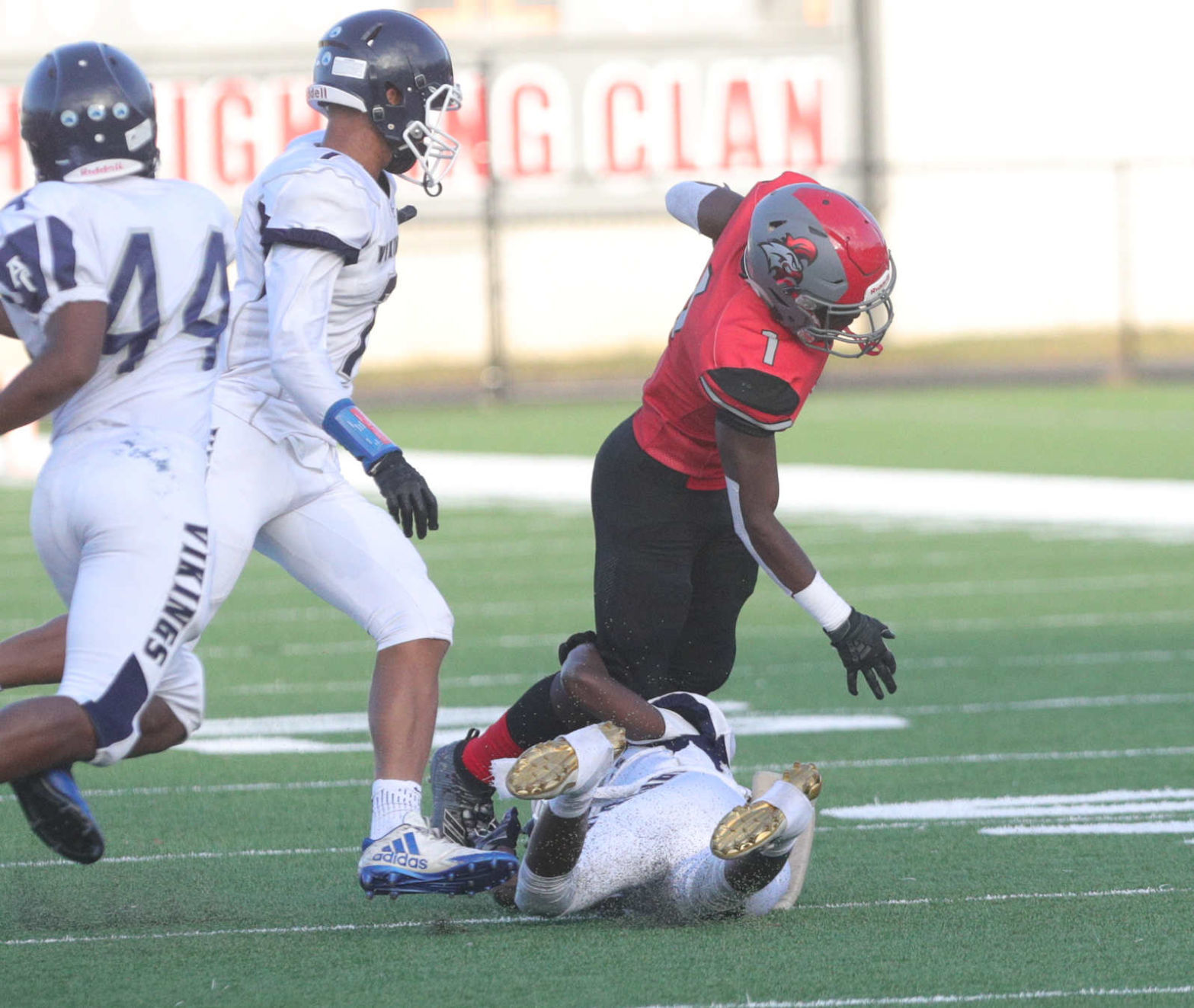 Vineland vs Atlantic City football game